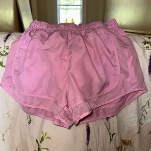 WORN ONCE Pink Nike Shorts